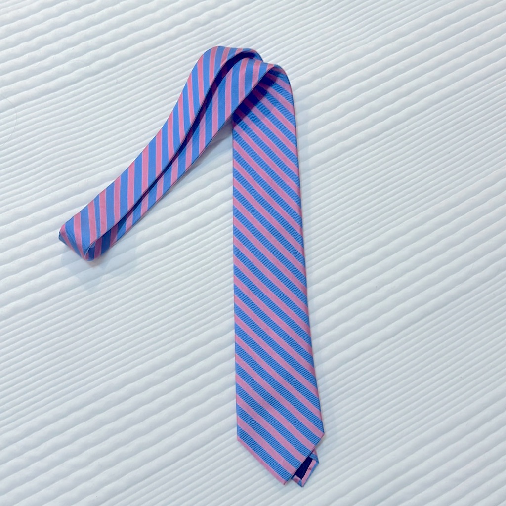 Nautica 100 Silk Striped Tie